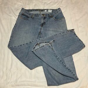 Cruel Girl relaxed light wash boot cut jeans size 9 regular